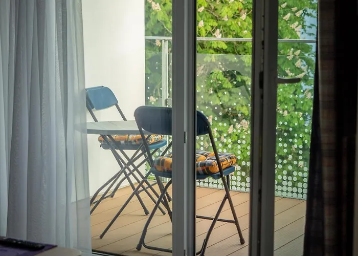 Nadmorskie Tarasy A 406 Apartament Kołobrzeg