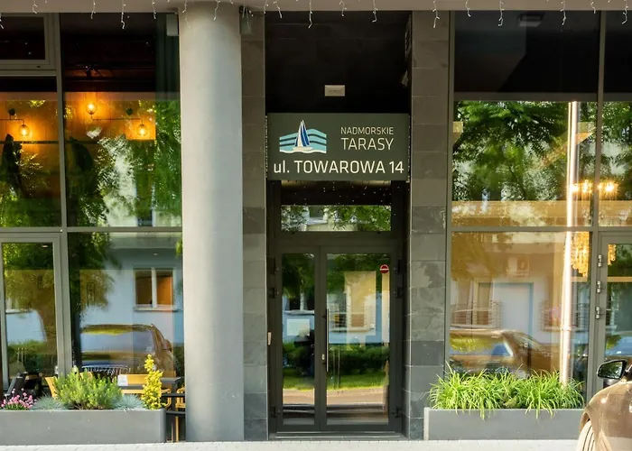 Nadmorskie Tarasy A 406 Колобжег