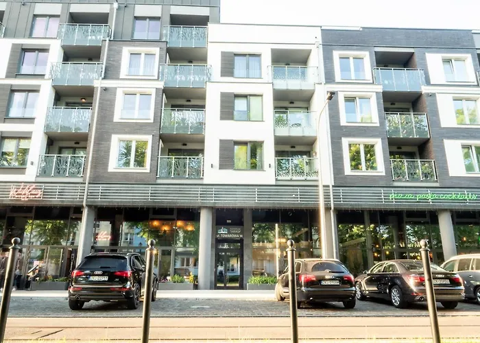 Nadmorskie Tarasy A 406 Apartament