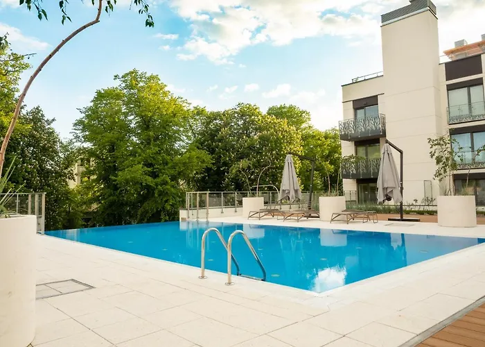 Nadmorskie Tarasy A 406 Apartament Kołobrzeg
